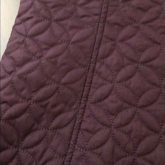 Eddie Bauer S purple quilted vest - Picture 3 of 4